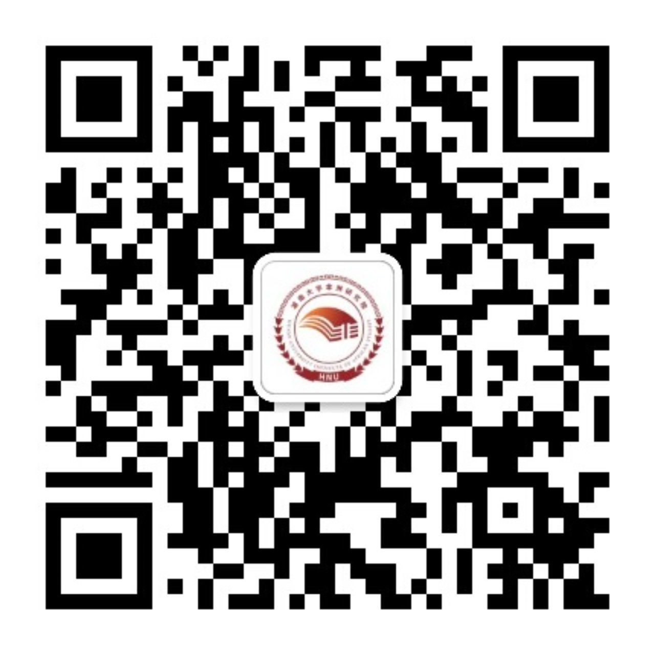 学院微信二维码